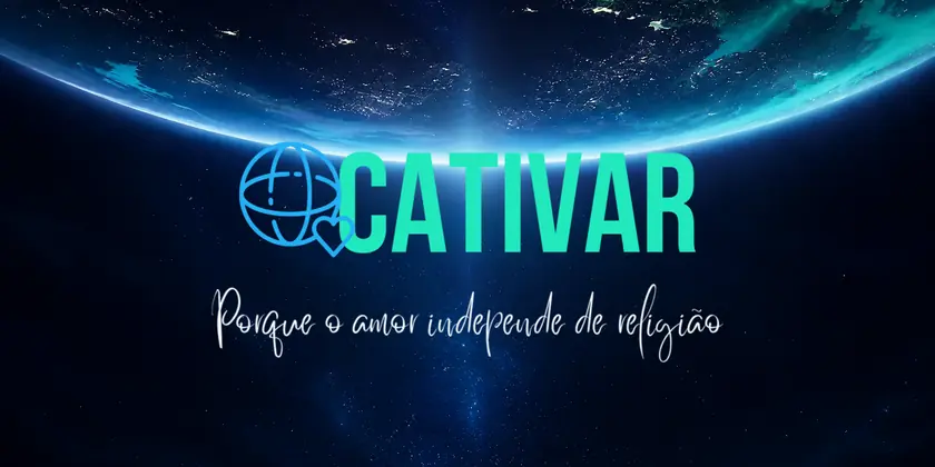 Identidade visual do site Cativar