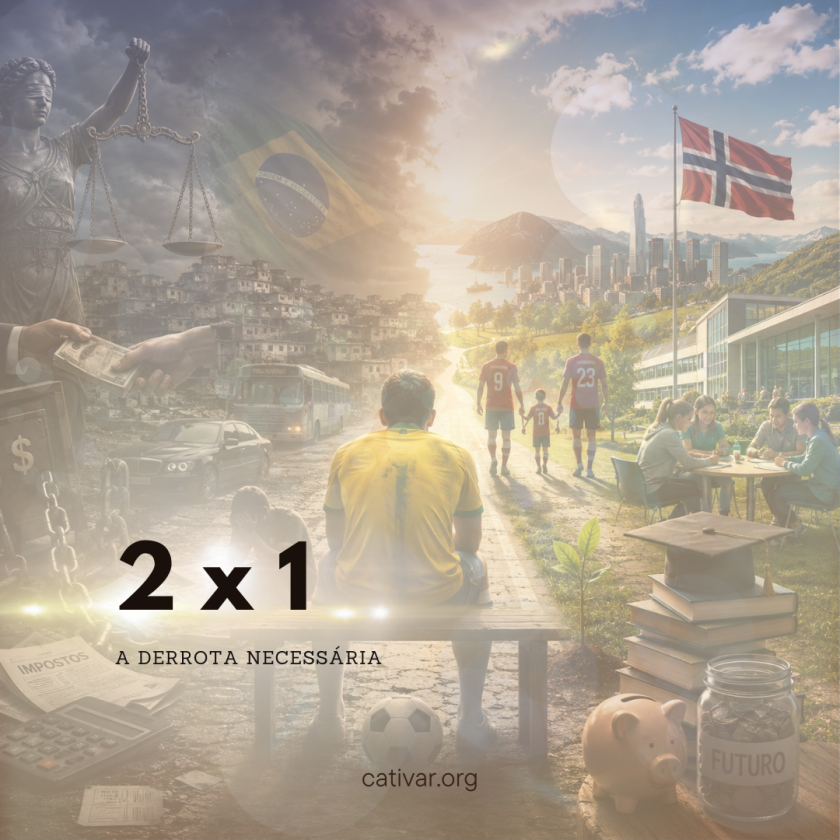 2 x 1: A derrota necessária