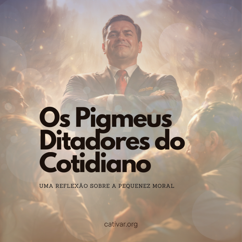Os Pigmeus Ditadores do Cotidiano: Uma Reflexão sobre a Pequenez Moral