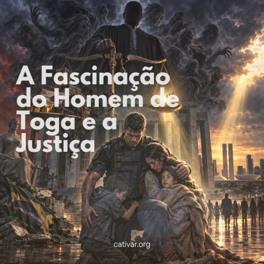 A Fascinação do Homem de Toga e a Justiça