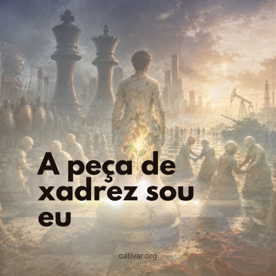 A peça de xadrez sou eu