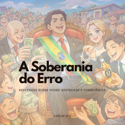 A Soberania do Erro: Reflexões sobre Poder, Sociedade e Consciência
