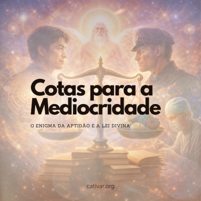Cotas para a Mediocridade: O Enigma da Aptidão e a Lei Divina