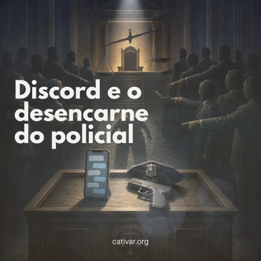 Discord e o desencarne do policial
