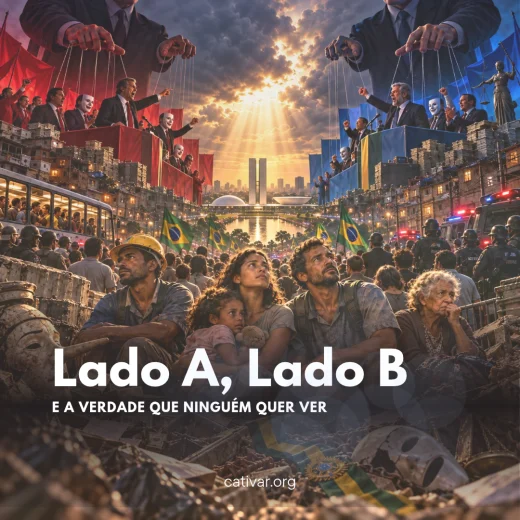 Lado A, Lado B e a verdade que ninguém quer ver