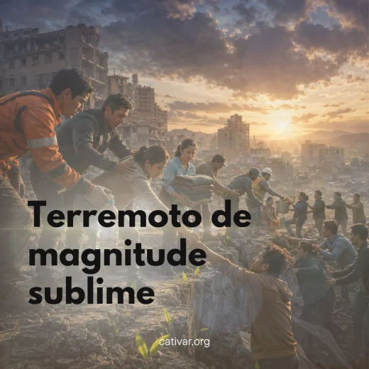 Terremoto de magnitude sublime